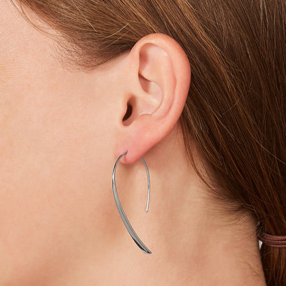 Fossil Women's Stainless Steel Dangle/Drop or Hoop Earrings for Women