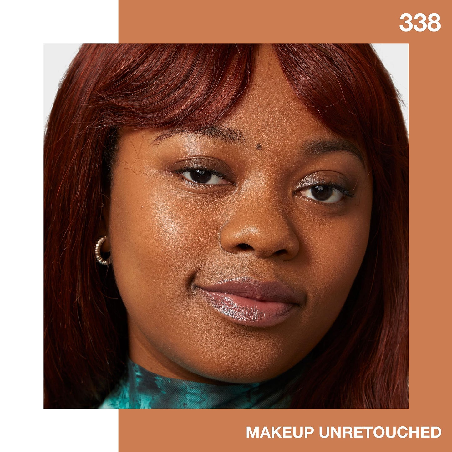 Maybelline Fit Me Matte + Poreless Liquid Oil-Free Foundation Makeup, Mocha, 1 Count (Packaging May Vary)