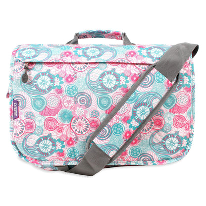 J World New York Thomas Laptop Messenger Bag for Women & Men. Kids Computer Bookbag