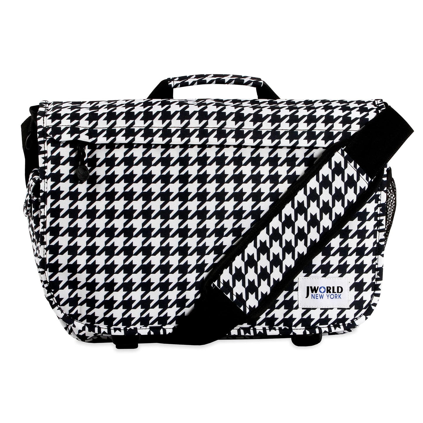 J World New York Thomas Laptop Messenger Bag for Women & Men. Kids Computer Bookbag