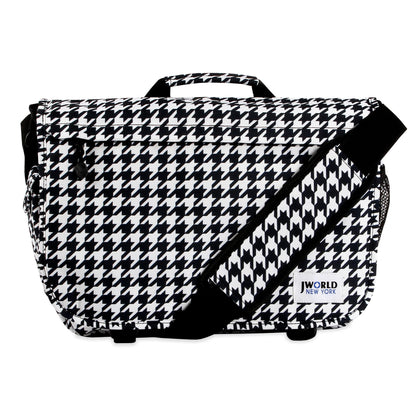 J World New York Thomas Laptop Messenger Bag for Women & Men. Kids Computer Bookbag