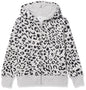 Amazon Essentials Girls and Toddlers' Fleece Zip-Up Hooded Sweatshirt with Lined Hood and Rib Knit Detail