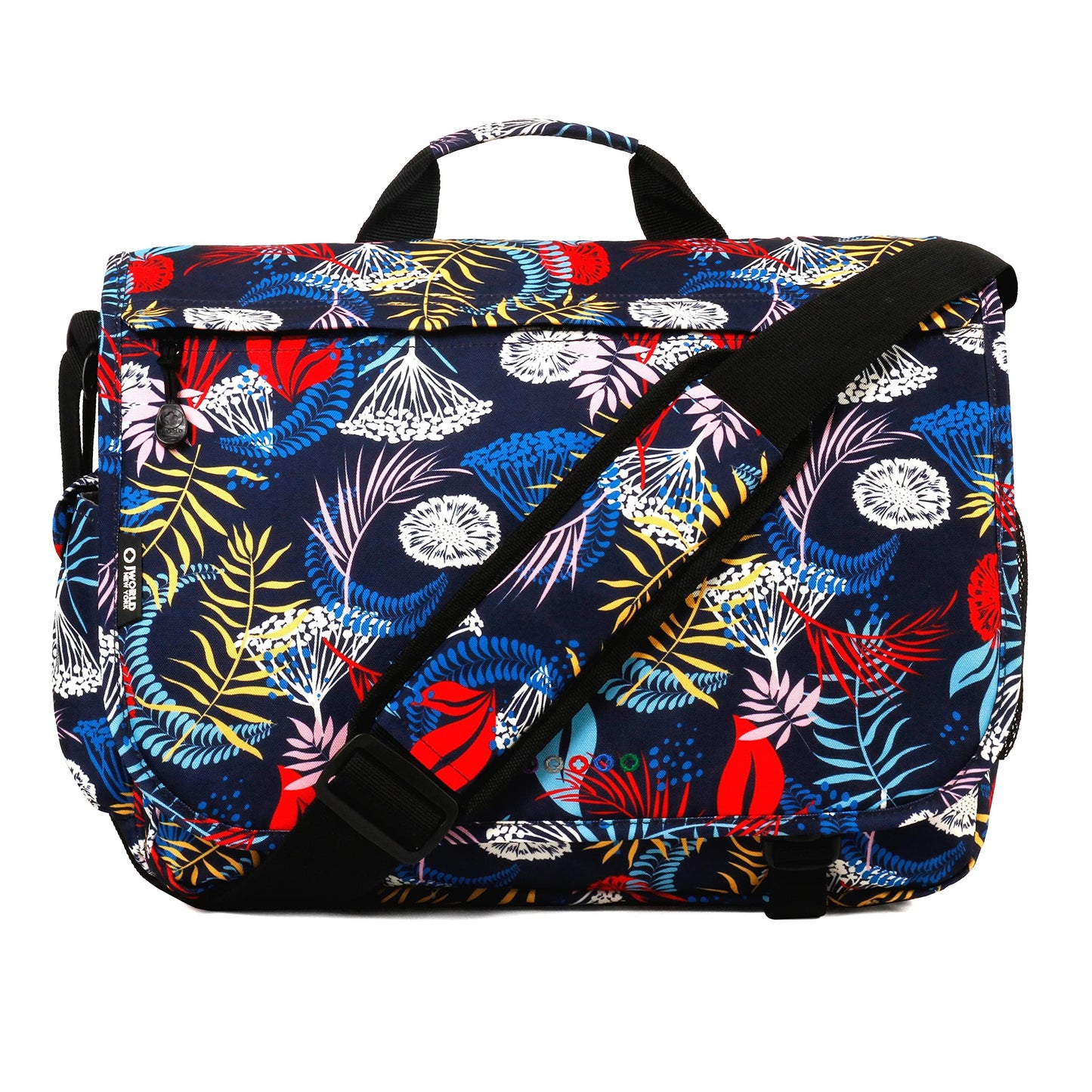 J World New York Thomas Laptop Messenger Bag for Women & Men. Kids Computer Bookbag
