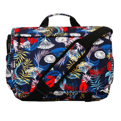 J World New York Thomas Laptop Messenger Bag for Women & Men. Kids Computer Bookbag