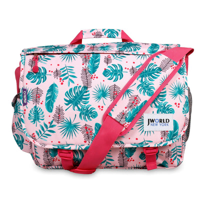 J World New York Thomas Laptop Messenger Bag for Women & Men. Kids Computer Bookbag