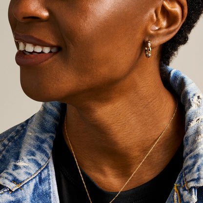 Fossil Women's Stainless Steel Dangle/Drop or Hoop Earrings for Women