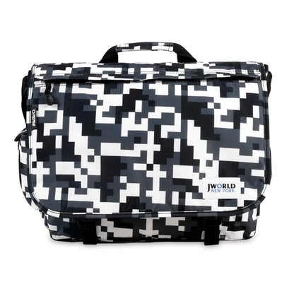 J World New York Thomas Laptop Messenger Bag for Women & Men. Kids Computer Bookbag