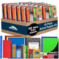 Trail maker School Supplies Kit 45 Piece School Supply Kit Grades K-12 – Back to School Essentials Includes Folders Notebooks Pencils Pens and Much More!