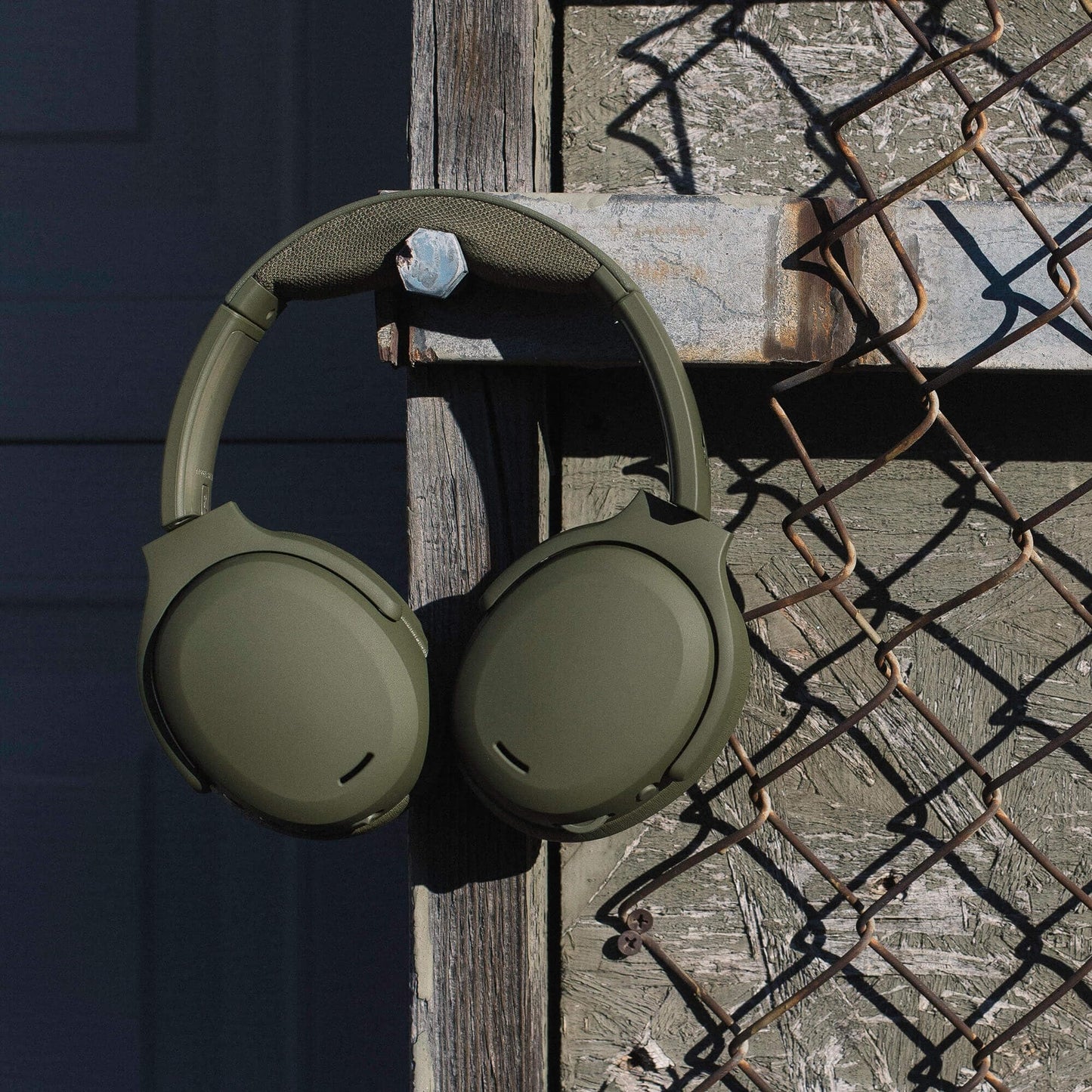 Skullcandy Crusher ANC 2 Noise Cancelling Wireless Headphones - True Black | Multi-Sensory Crusher Bass, Over-Ear Fit, Bluetooth, 60 Hours Battery, Working Out, Gym, Travel, Studying, Music, Gaming