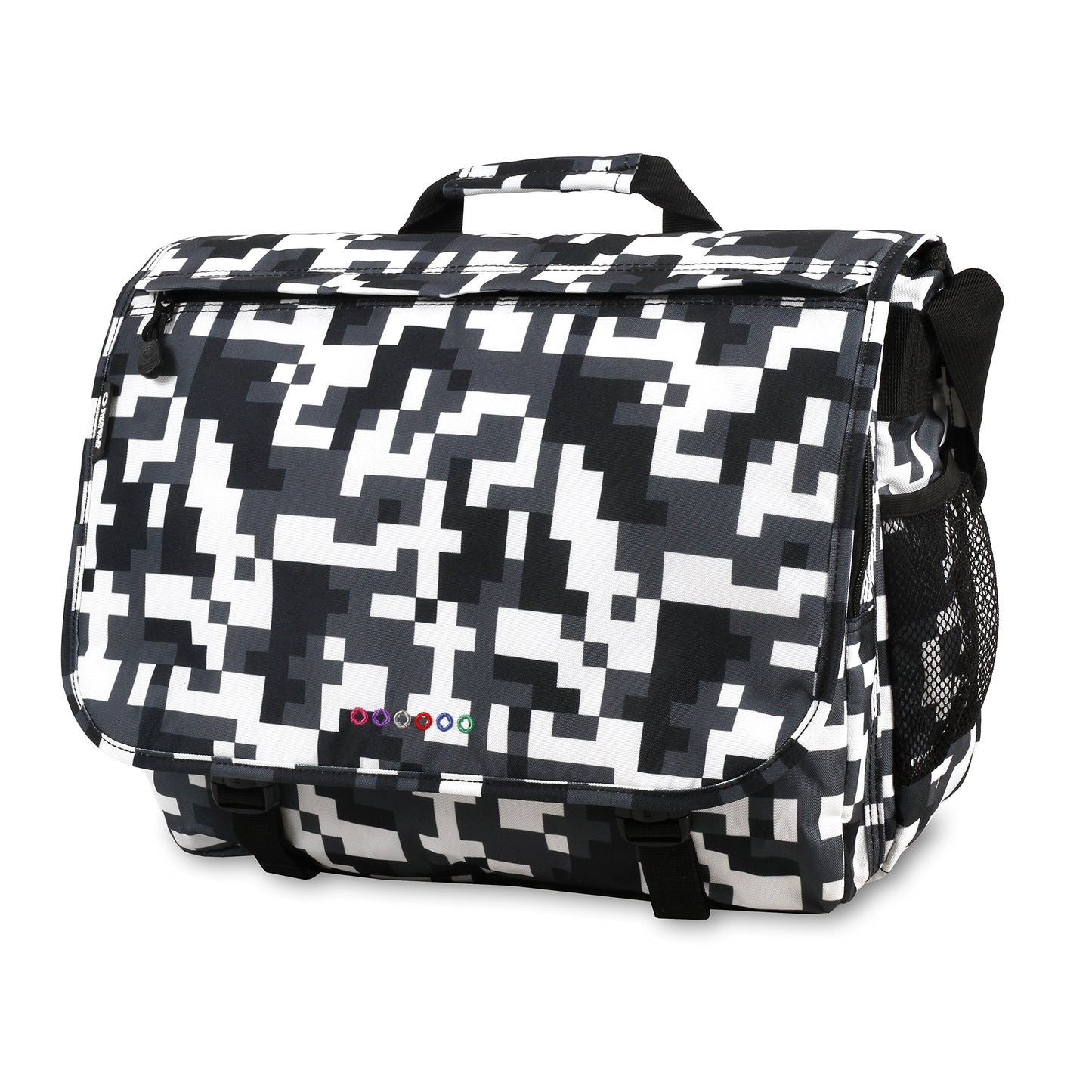 J World New York Thomas Laptop Messenger Bag for Women & Men. Kids Computer Bookbag