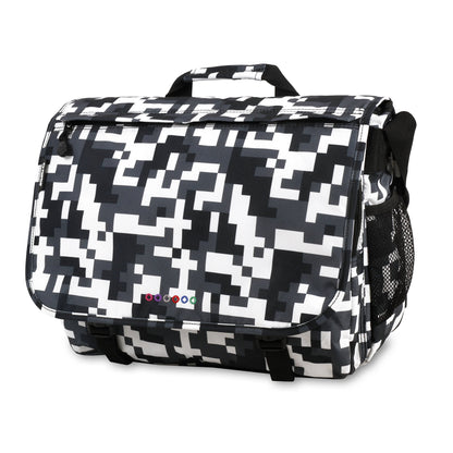 J World New York Thomas Laptop Messenger Bag for Women & Men. Kids Computer Bookbag
