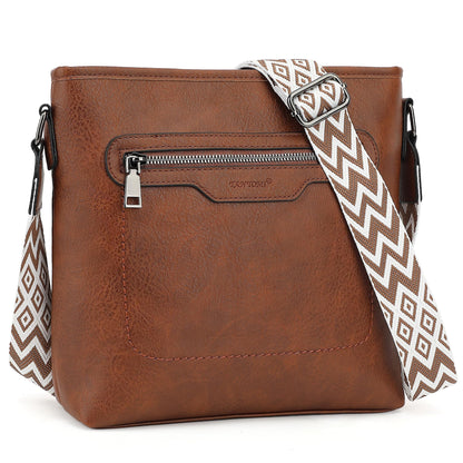 TANTOMI Crossbody Bags for Women Casual Crossbody Purses for Women Travel Shoulder Bag Handbags with Adjustable Strap