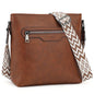 TANTOMI Crossbody Bags for Women Casual Crossbody Purses for Women Travel Shoulder Bag Handbags with Adjustable Strap