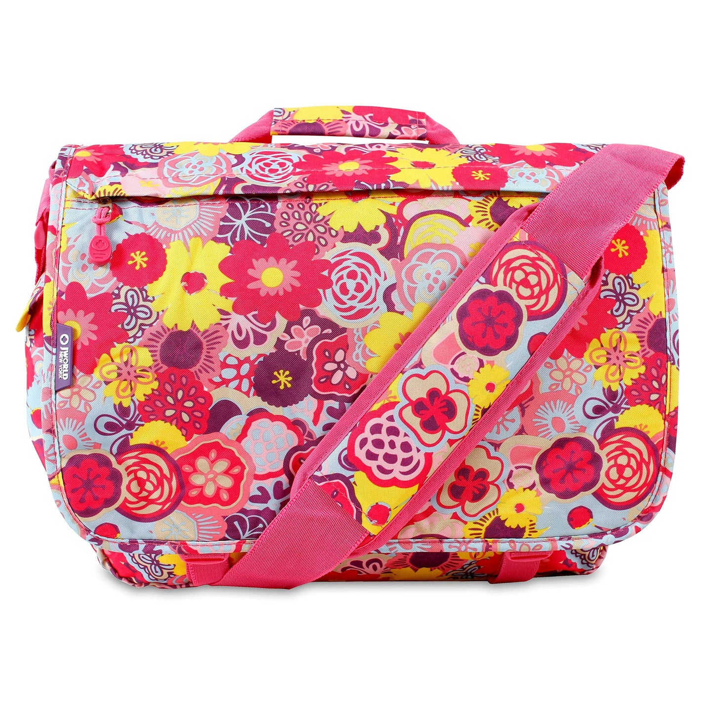J World New York Thomas Laptop Messenger Bag for Women & Men. Kids Computer Bookbag