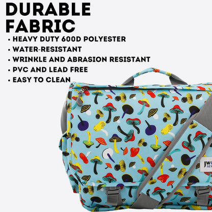 J World New York Thomas Laptop Messenger Bag for Women & Men. Kids Computer Bookbag