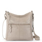 The Sak Lucia Leather Crossbody Purse - Premium Leather Women's Handbag for Everyday & Travel - Cross Body Bag With Zipper