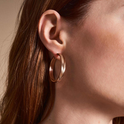 Fossil Women's Stainless Steel Dangle/Drop or Hoop Earrings for Women