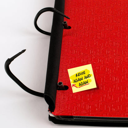 Five Star Flex Refillable Notebook + Study App 1 Inch O-Rings Binder with Pockets Tabs and Dividers, 220 Sheet Capacity, Includes 60 Sheets 8.5" x 11" College Ruled Paper, Amethyst (29328AB6)