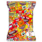 Individually Wrapped Mini Candy & Chocolate Mix - 5 lb Bulk Candy Assortment - Pinata Stuffer Candies Variety Pack, Office CandyBowl Treats - Sweet & Chocolatey Flavors - July 4th