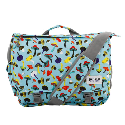 J World New York Thomas Laptop Messenger Bag for Women & Men. Kids Computer Bookbag