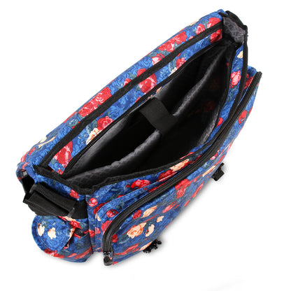 J World New York Thomas Laptop Messenger Bag for Women & Men. Kids Computer Bookbag