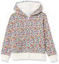 Amazon Essentials Girls and Toddlers' Fleece Zip-Up Hooded Sweatshirt with Lined Hood and Rib Knit Detail