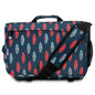 J World New York Thomas Laptop Messenger Bag for Women & Men. Kids Computer Bookbag