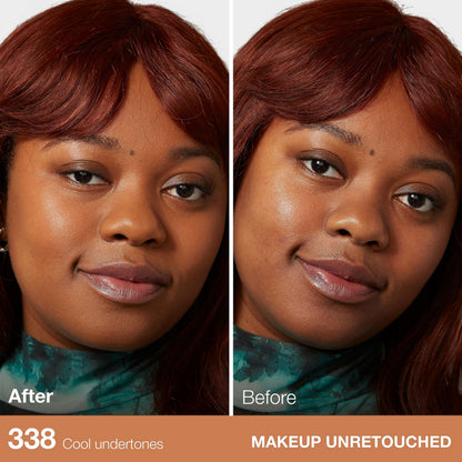 Maybelline Fit Me Matte + Poreless Liquid Oil-Free Foundation Makeup, Mocha, 1 Count (Packaging May Vary)