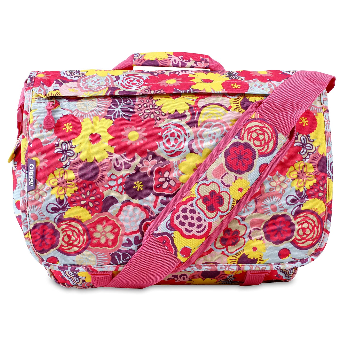 J World New York Thomas Laptop Messenger Bag for Women & Men. Kids Computer Bookbag