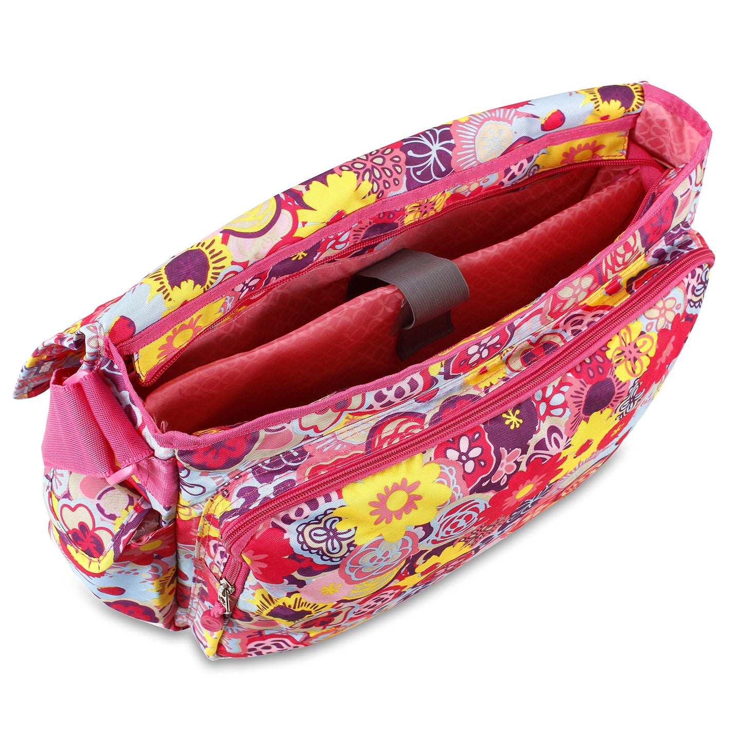 J World New York Thomas Laptop Messenger Bag for Women & Men. Kids Computer Bookbag
