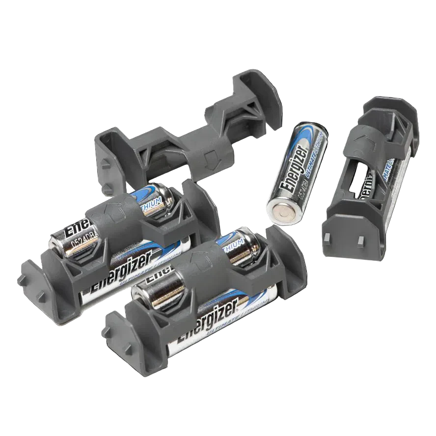 Thyrm Battery Organizer Inserts for CellVault-5M | Stops Battery Rattle & Fast Mission Swaps | Made in USA