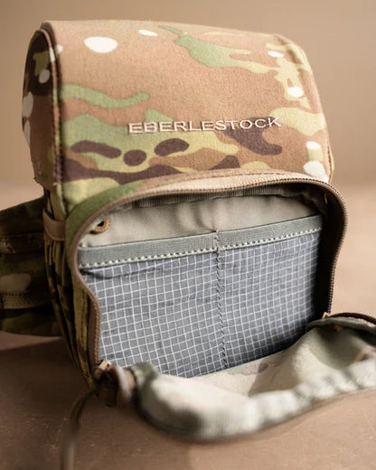 Bravo Modular Bino Pack | Magnet-Free for Compass Navigation | Binocular Harness System