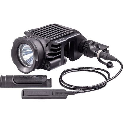 Ballistic Shield Light | 1,500 Lumen Tactical Light | Dual Fuel Power for Shield Operations