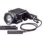 Ballistic Shield Light | 1,500 Lumen Tactical Light | Dual Fuel Power for Shield Operations