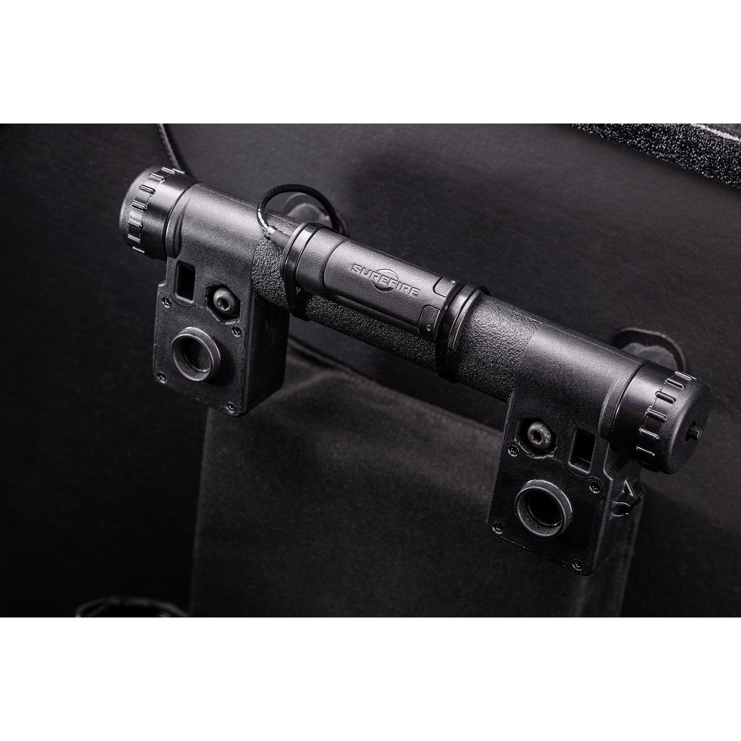 Ballistic Shield Light | 1,500 Lumen Tactical Light | Dual Fuel Power for Shield Operations