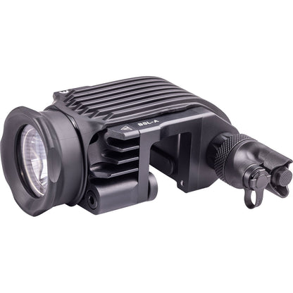 Ballistic Shield Light | 1,500 Lumen Tactical Light | Dual Fuel Power for Shield Operations