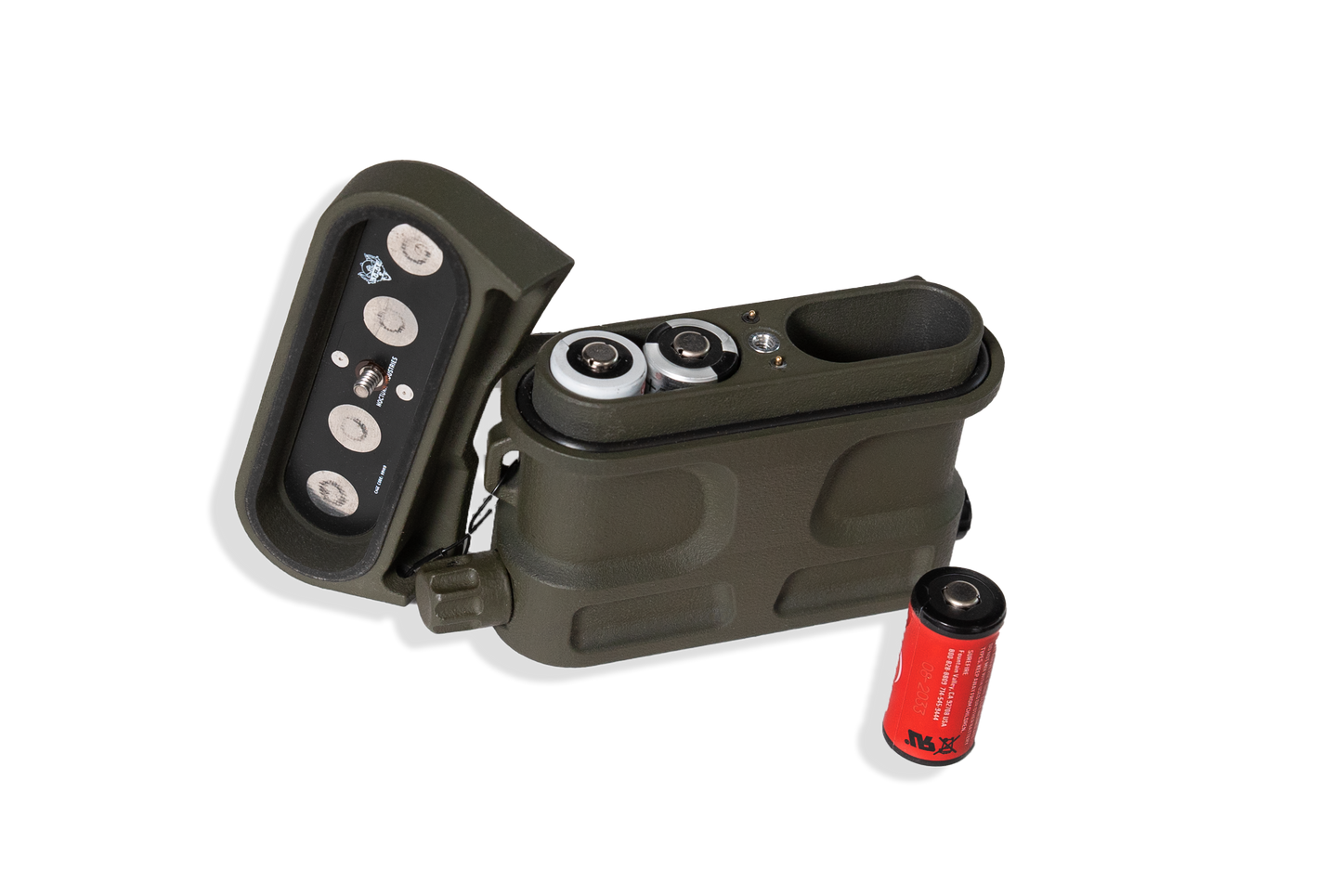 Nocturn Industries Bat Pack | Dual-Bank Backup with 96+ Hour Runtime