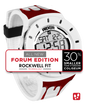 The Coliseum Fit™ - Blood FORUM EDITION (White/Black) Watch