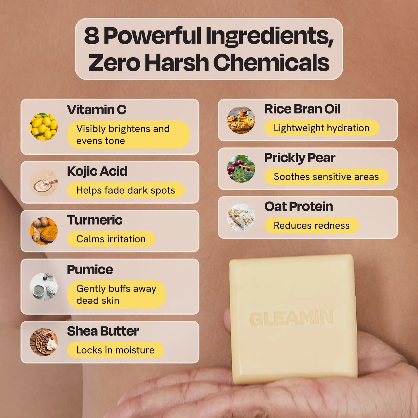 Glow Body Bar