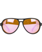 Casino (Black/Pink Mirror Polarized Lens)