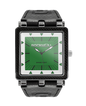CF Leather (Black/Green) Watch
