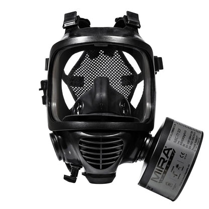 Mira Safety CM-6M | CBRN Gas Mask | Complete Kit
