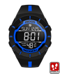 Coliseum Fit™ Police Edition (Black/Blue) Watch