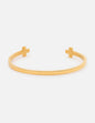 Cross Cuff Bracelet