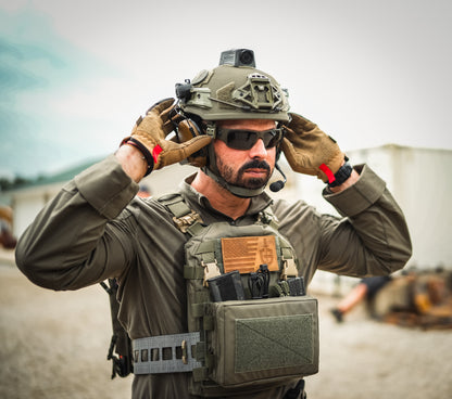 Team Wendy EPIC Protector Mid-Cut | Ballistic Helmet | Ceradyne NIJ IIIA