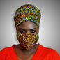 Duma Mbili African Print  Headwraps