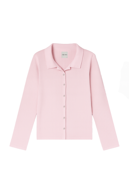 Eloise Pointelle Cardigan