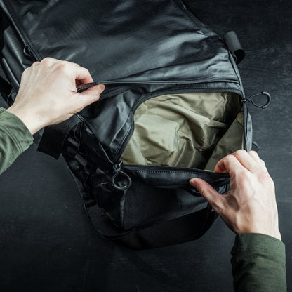 Eberlestock Hyllus Duffel | Ultra-Durable & Water Resistant w/ Internal & External Pockets