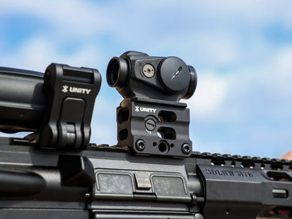 UNITY Tactical FAST Micro-SB | 2.26" Height Mount w/ Integrated BUIS & Standard Clamp