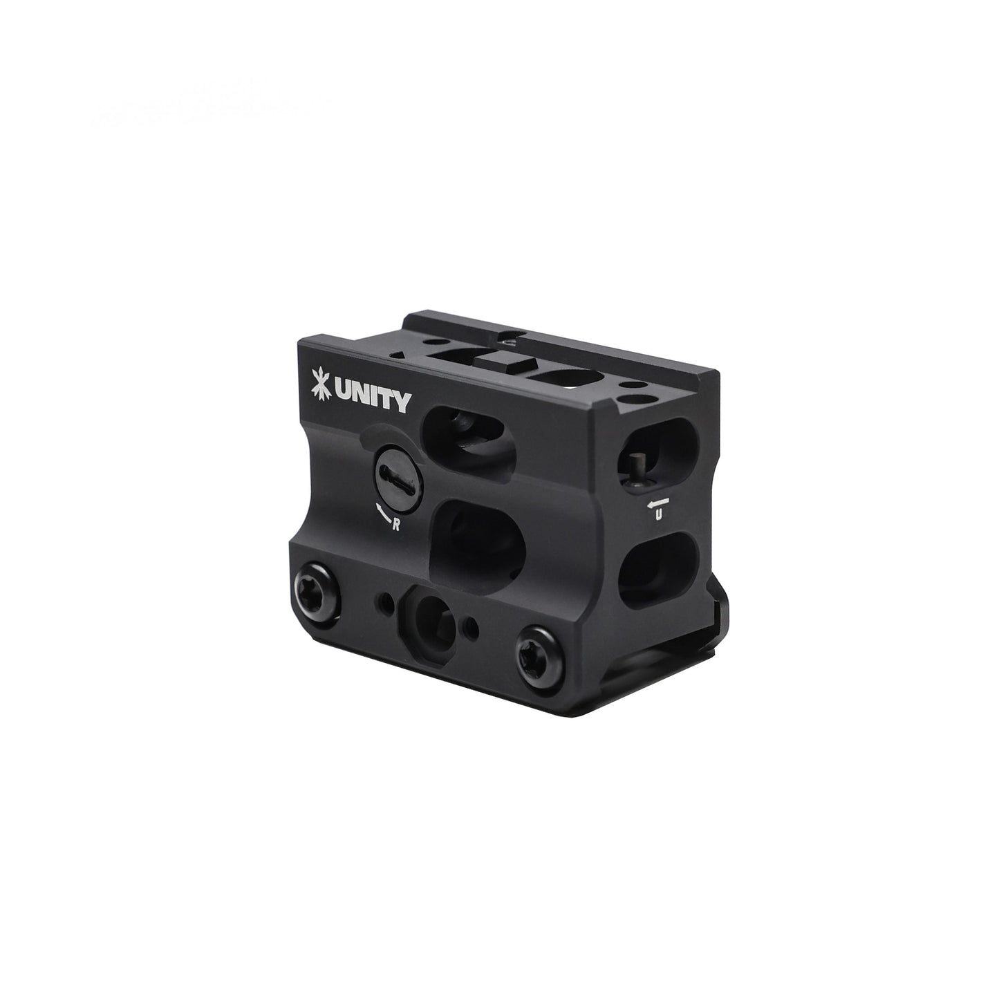 UNITY Tactical FAST Micro-SB | 2.26" Height Mount w/ Integrated BUIS & Standard Clamp